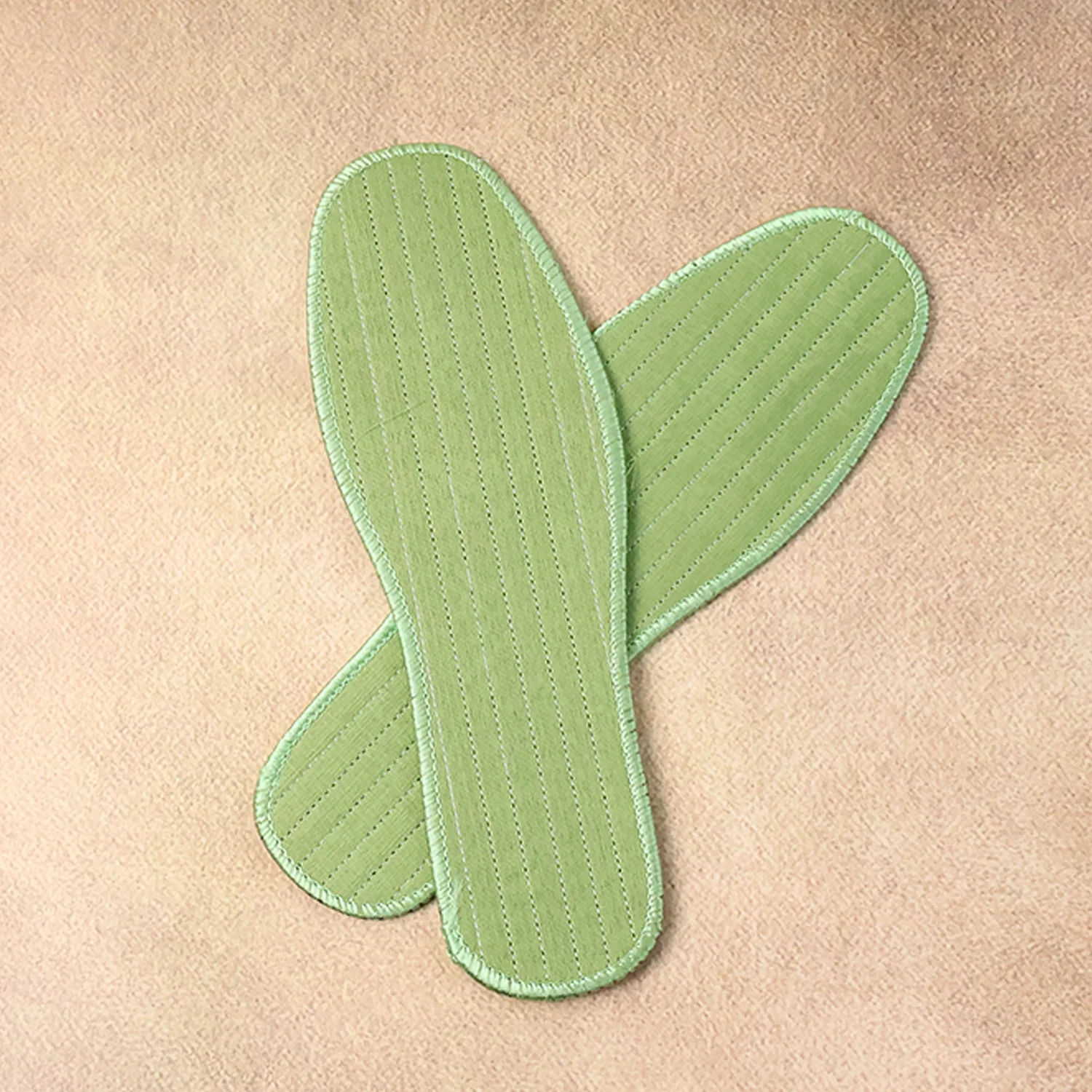 Premium Comfort Shoe Insoles for Daily Foot Support Size 42 (1 Pair / Mix Design) - Image 3