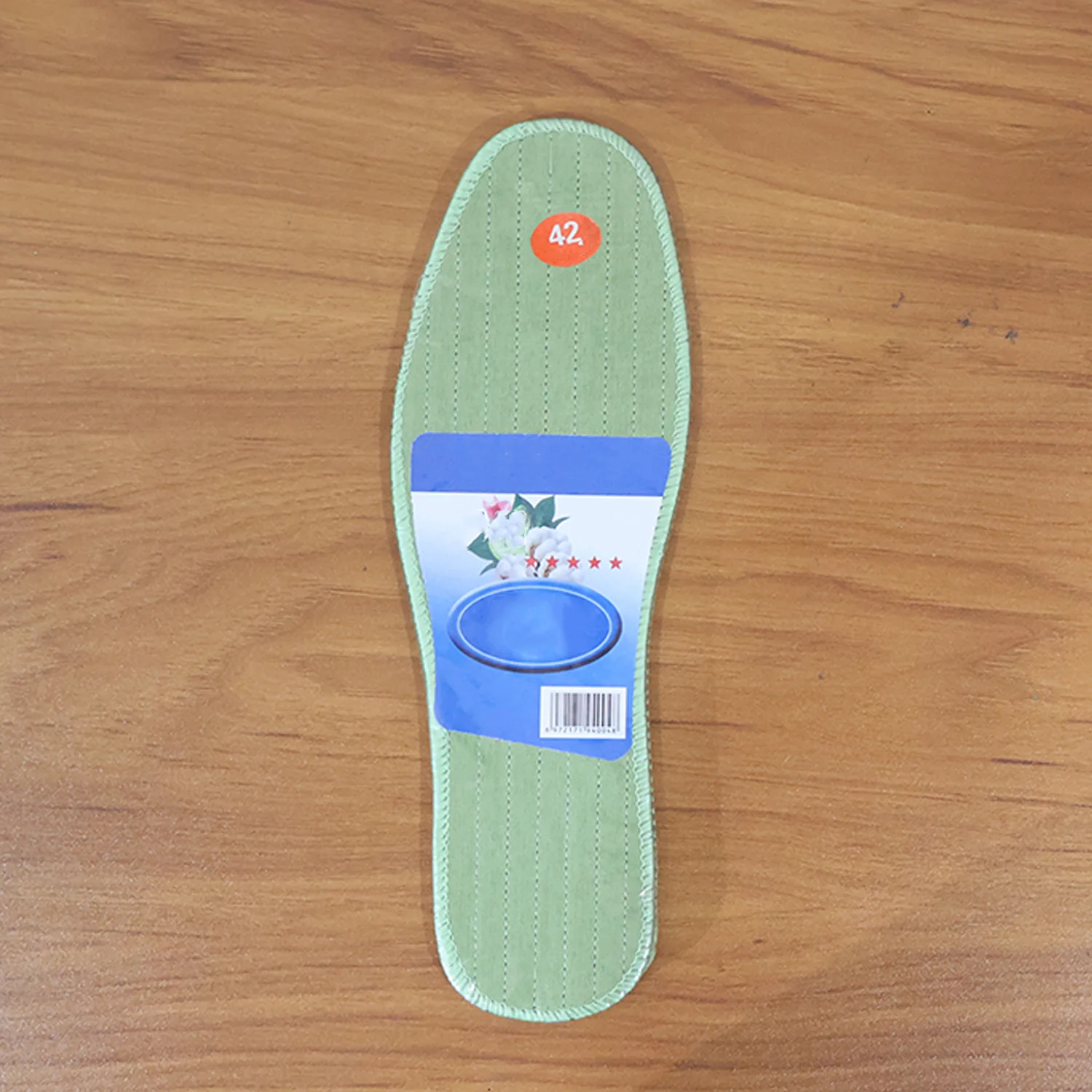 Premium Comfort Shoe Insoles for Daily Foot Support Size 42 (1 Pair / Mix Design) - Image 7