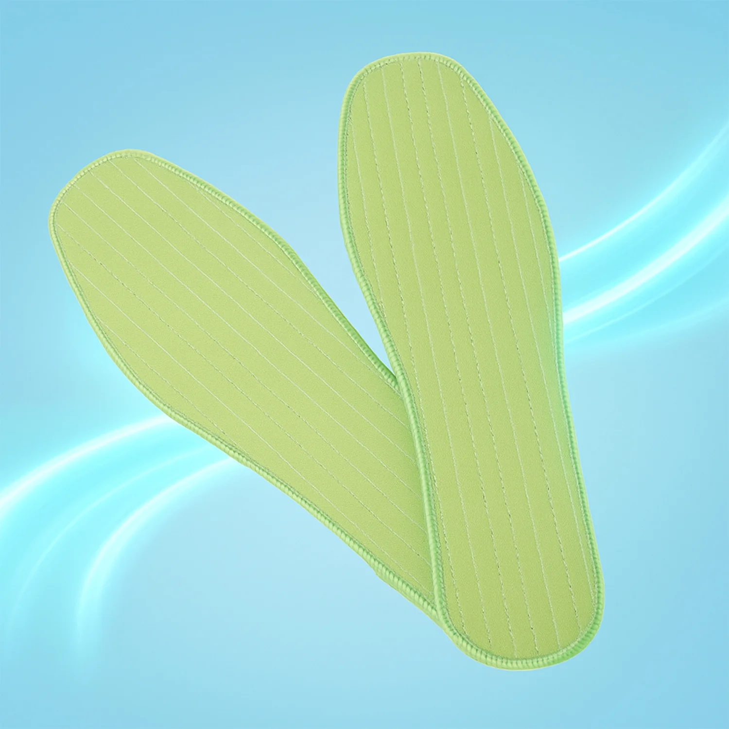 Premium Comfort Shoe Insoles for Daily Foot Support Size 43 (1 Pair / Mix Design) - Image 6