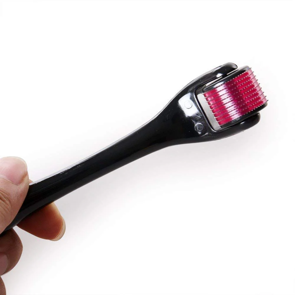 Derma Roller Anti Ageing and Facial Scrubs & Polishes Scar Removal Hair Regrowth - Image 5