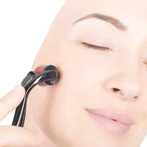 Derma Roller Anti Ageing and Facial Scrubs & Polishes Scar Removal Hair Regrowth - Image 8