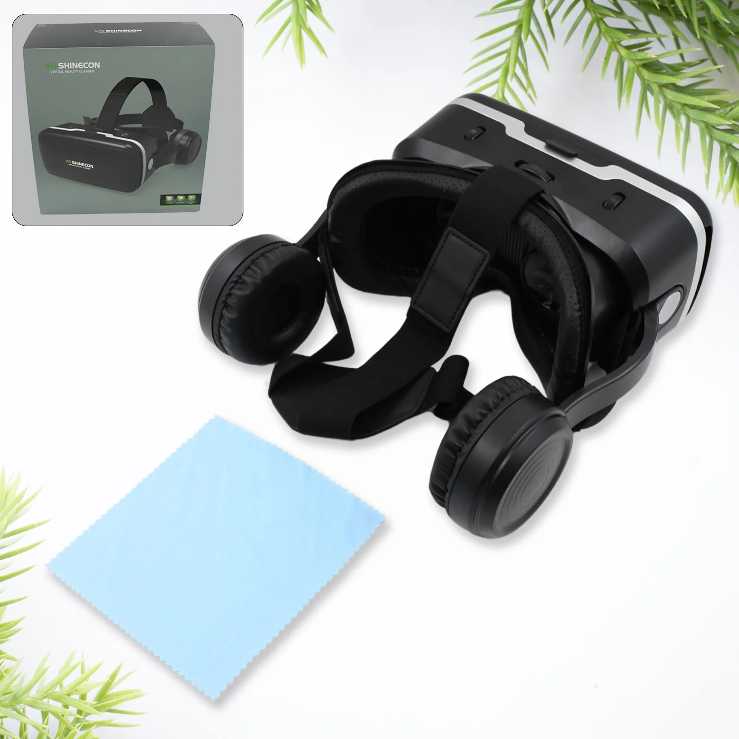 3D / HD VR Box Glasses Headset for iOS for Android Smartphone  (1 Pc) - Image 2