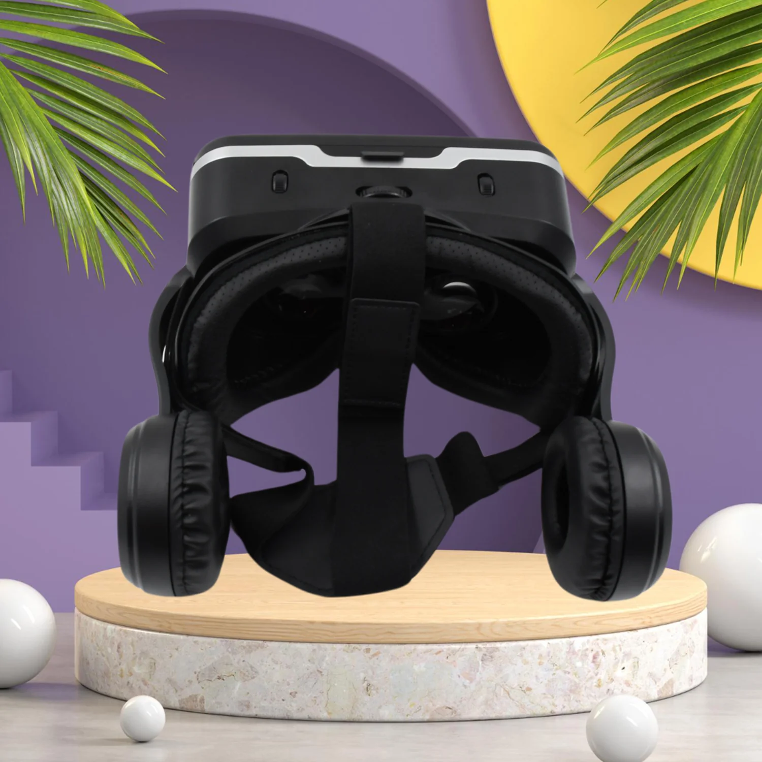 3D / HD VR Box Glasses Headset for iOS for Android Smartphone  (1 Pc) - Image 4