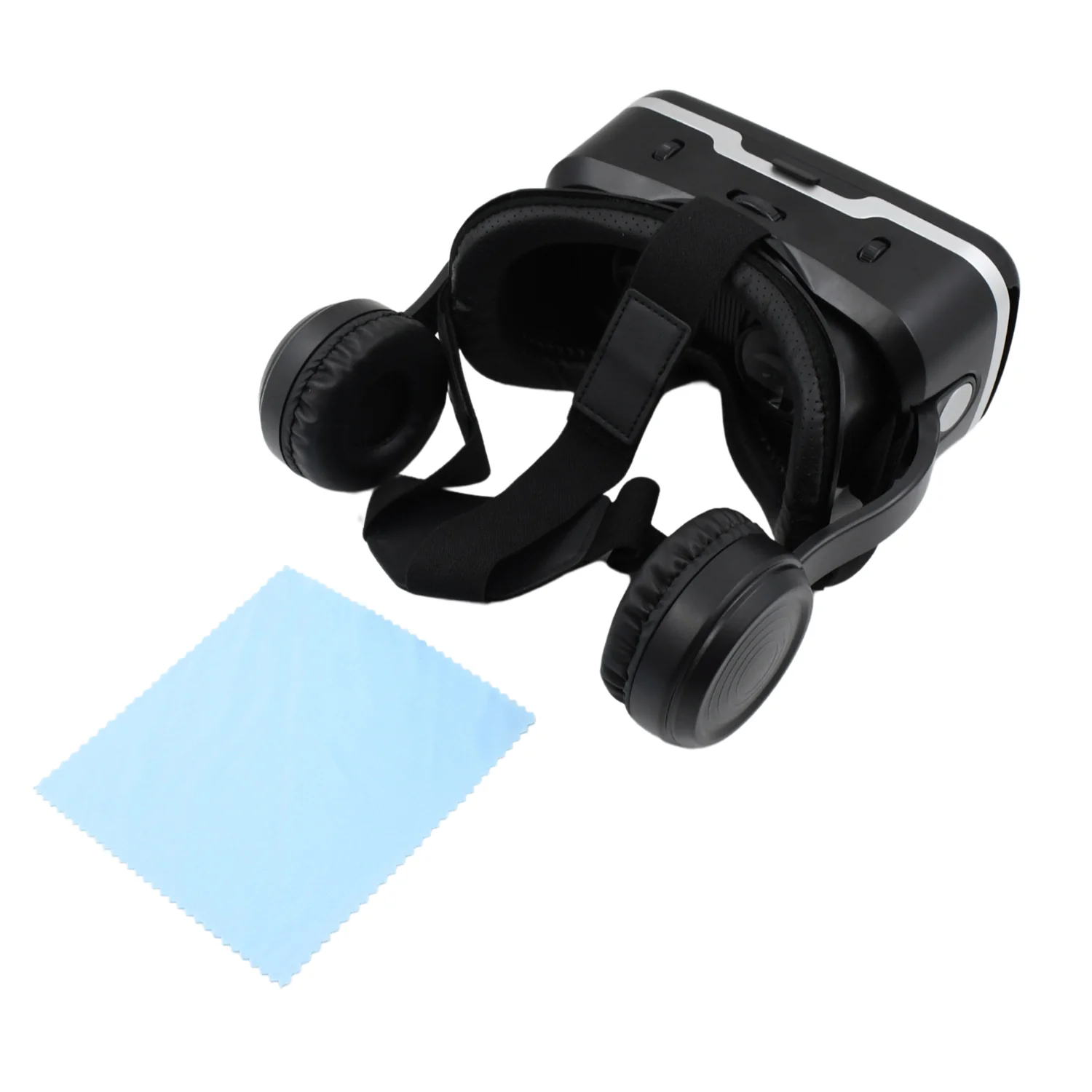 3D / HD VR Box Glasses Headset for iOS for Android Smartphone  (1 Pc) - Image 5