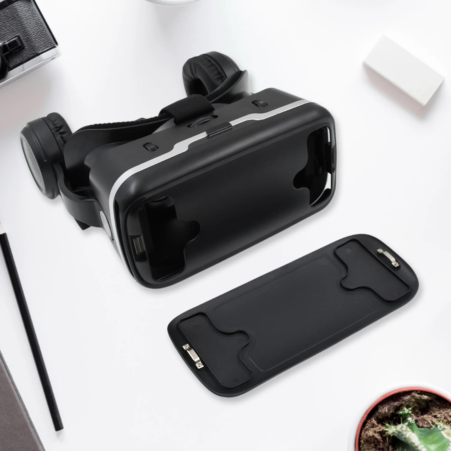 3D / HD VR Box Glasses Headset for iOS for Android Smartphone  (1 Pc) - Image 6