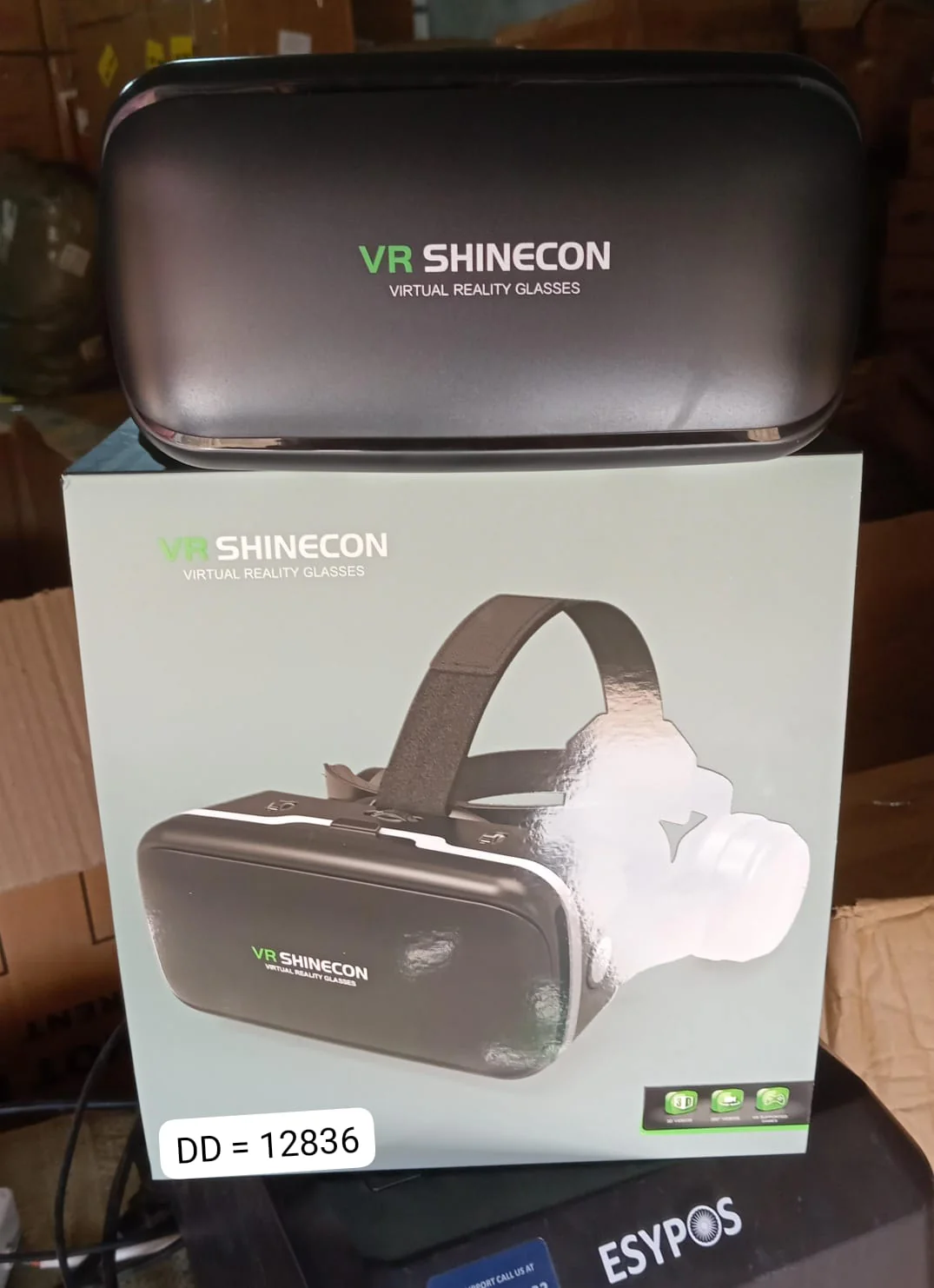 3D / HD VR Box Glasses Headset for iOS for Android Smartphone  (1 Pc) - Image 7