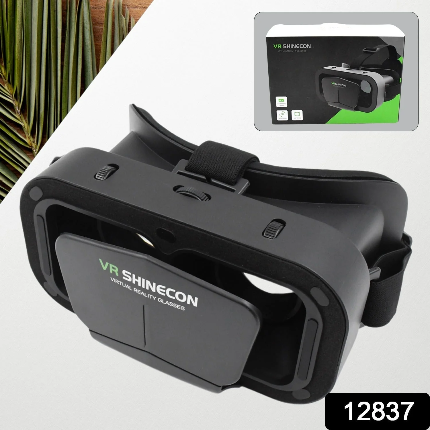 3d VR Box Headset Compatible (1 Pc) - Image 2