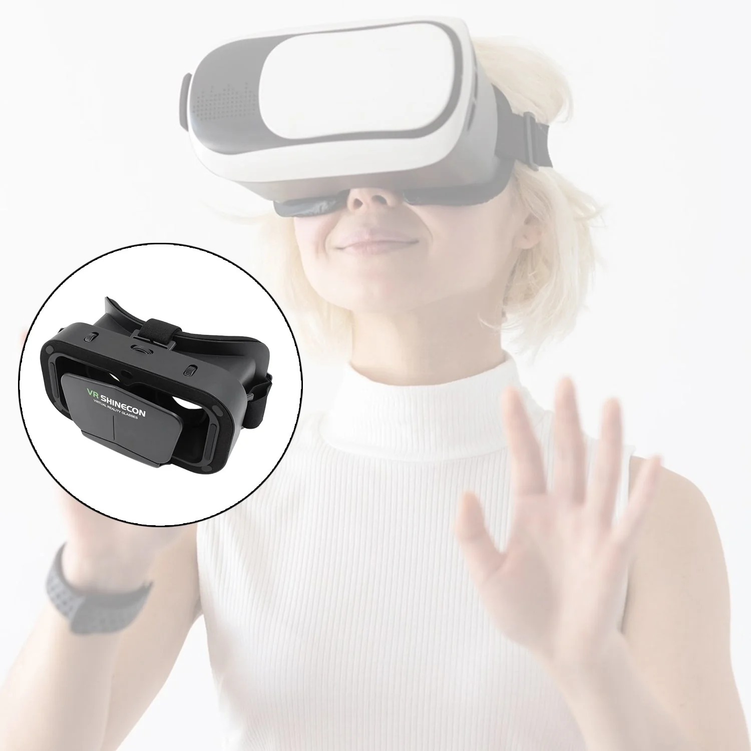 3d VR Box Headset Compatible (1 Pc) - Image 5