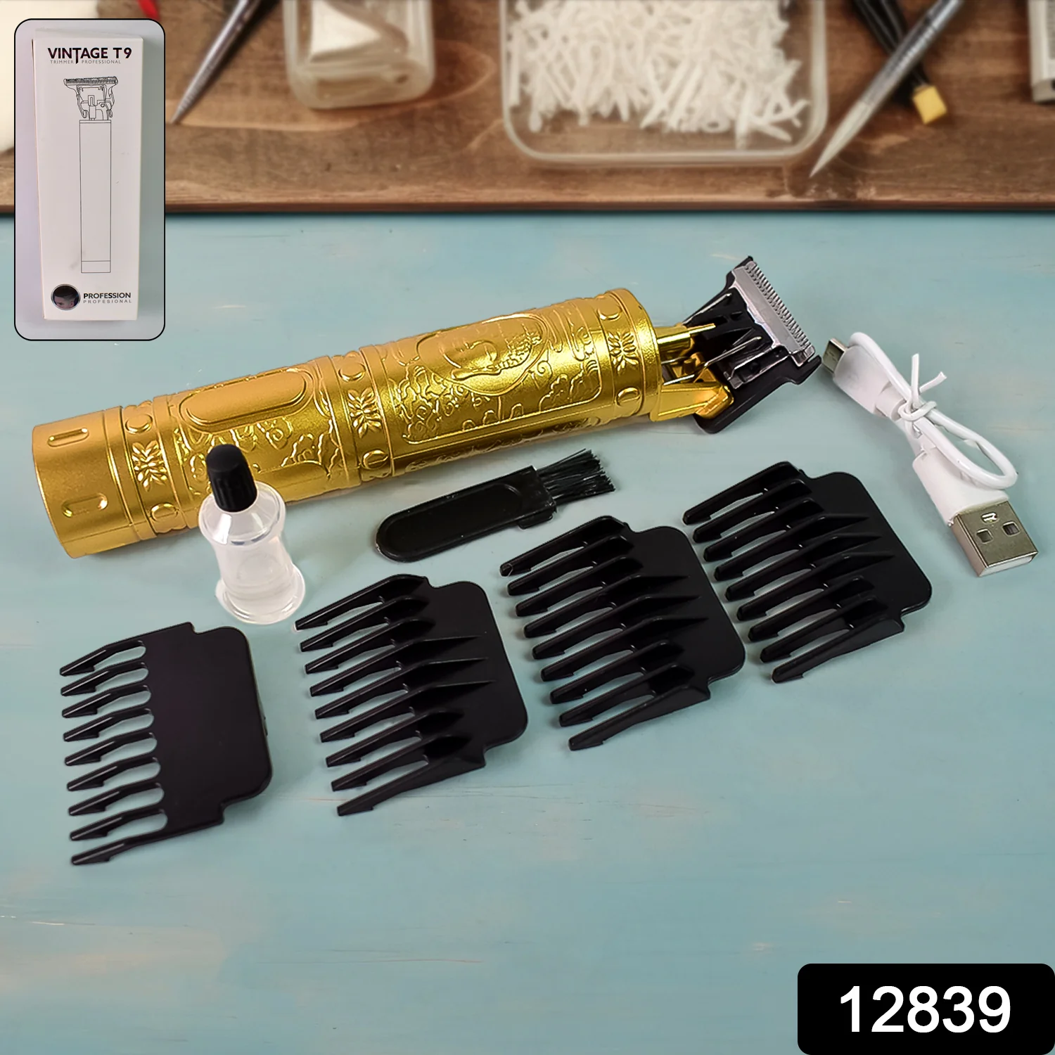 Plastic Body Hair Trimmer for Men Hairstyle Trimmer, Hair accessories - Image 2