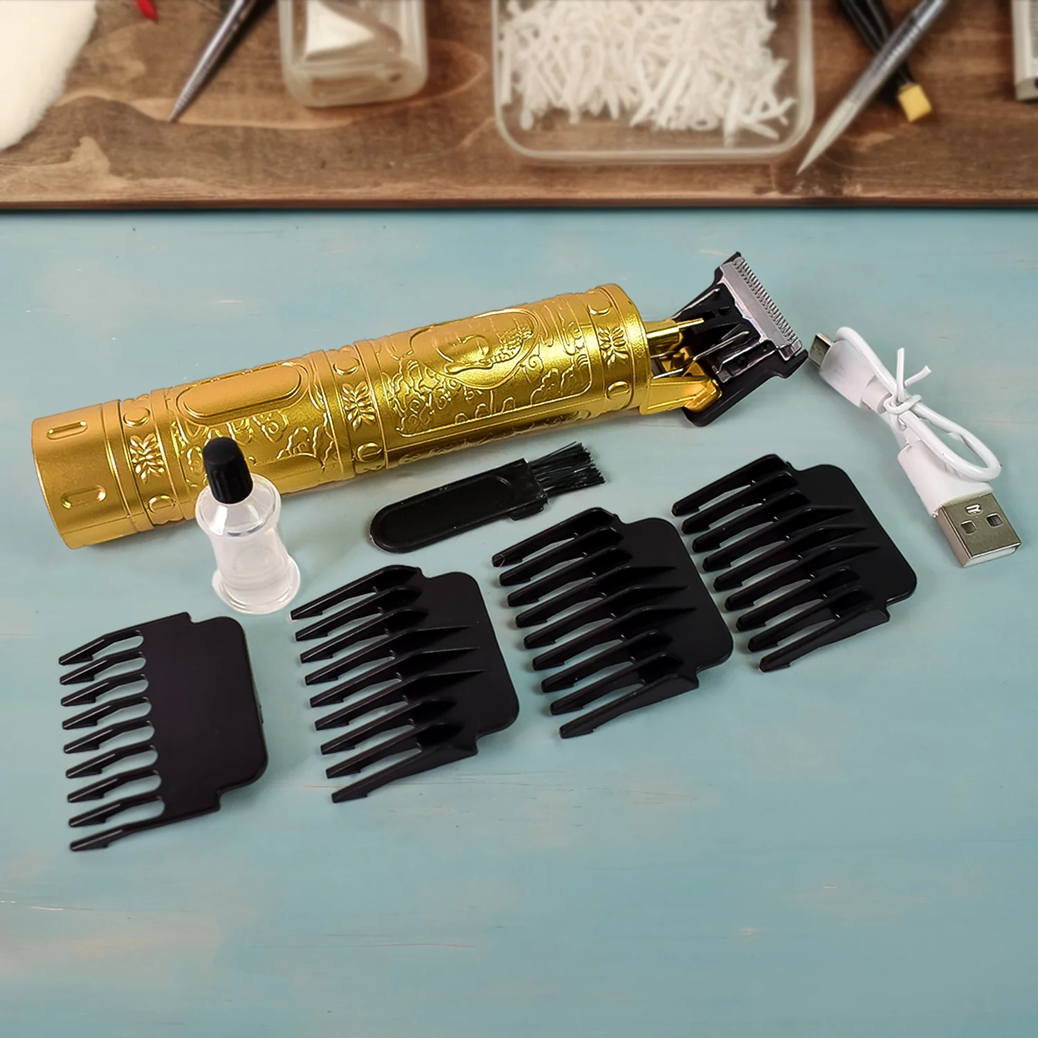 Plastic Body Hair Trimmer for Men Hairstyle Trimmer, Hair accessories - Image 3