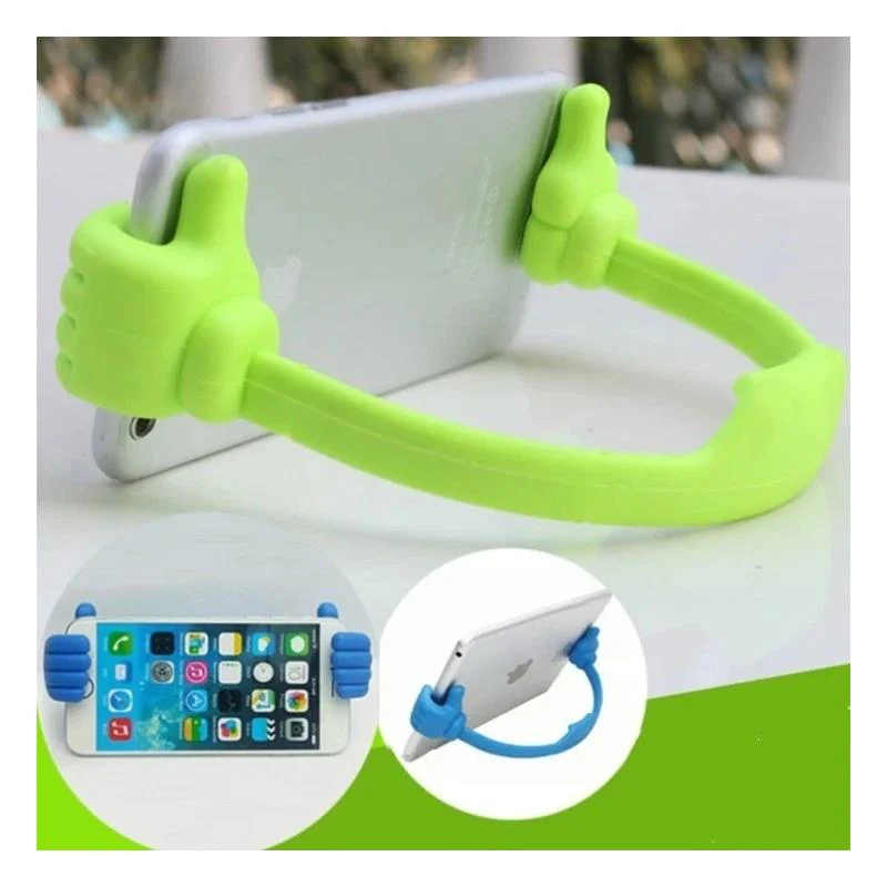 Hand-Shaped Mobile Stand – Universal Support for Home & Office (1 Pc, With Color Box) - Image 6