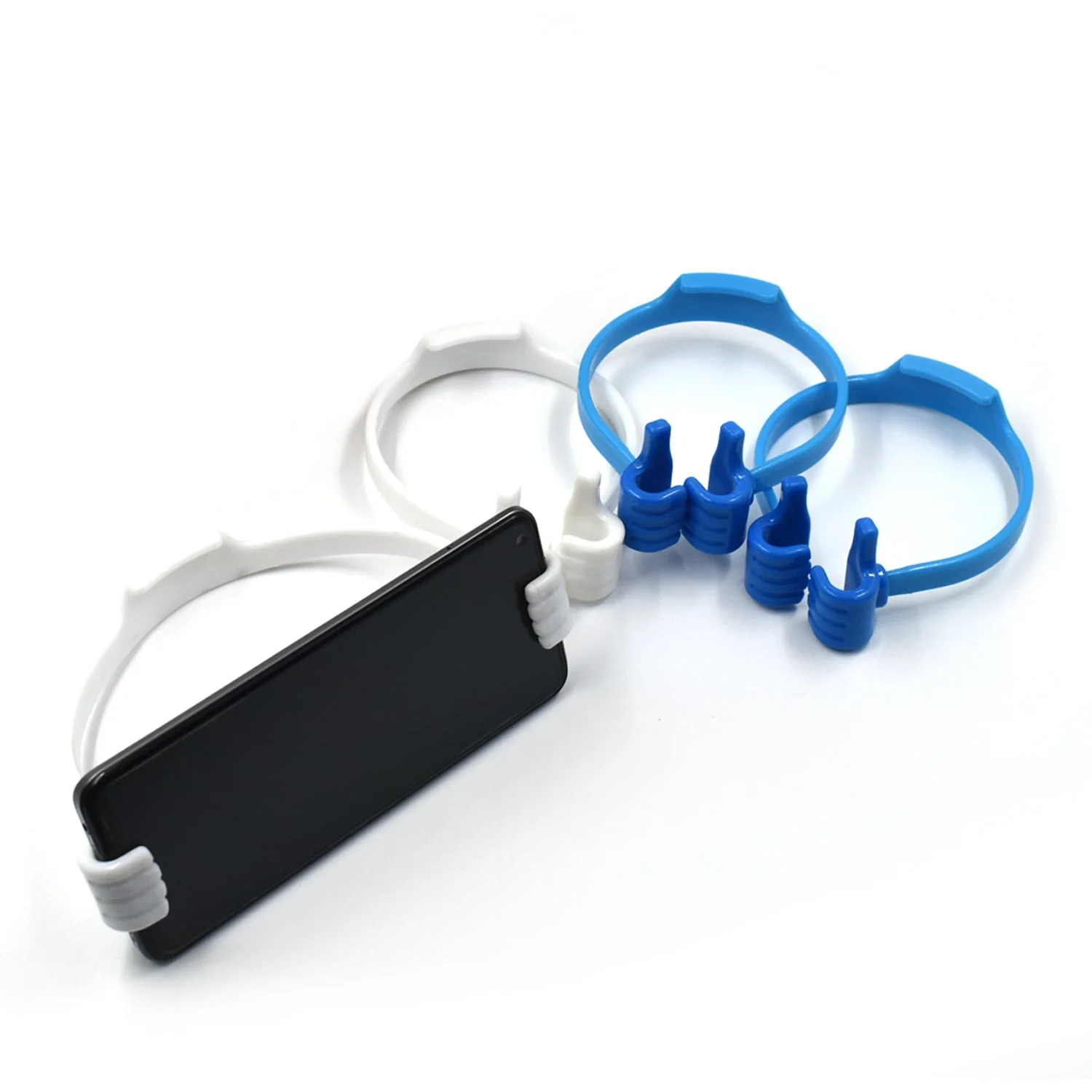 Hand-Shaped Mobile Stand – Universal Support for Home & Office (1 Pc, With Color Box) - Image 7