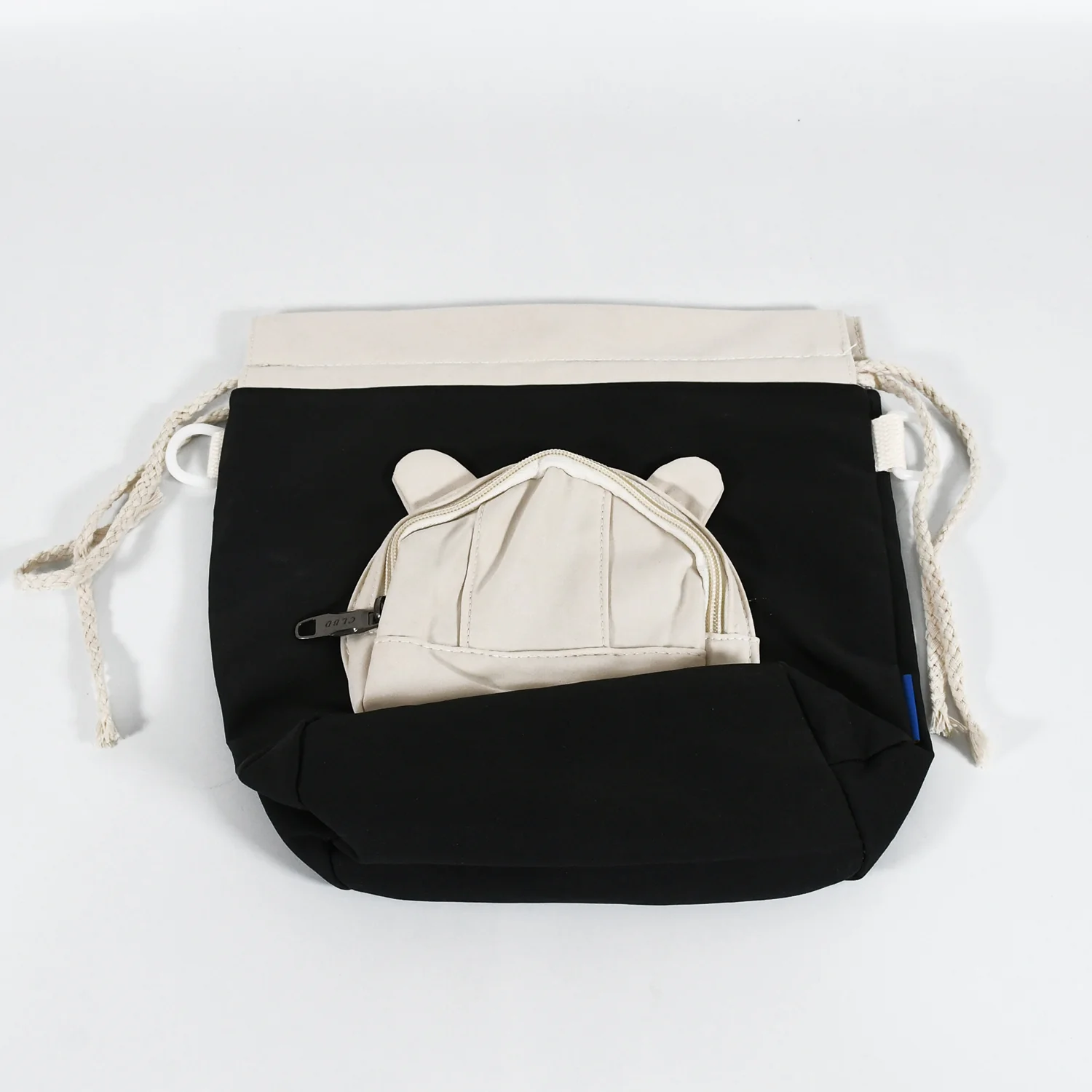 Women's Casual Canvas Handbag Fashion Personality Bag Travel Bag - Image 6
