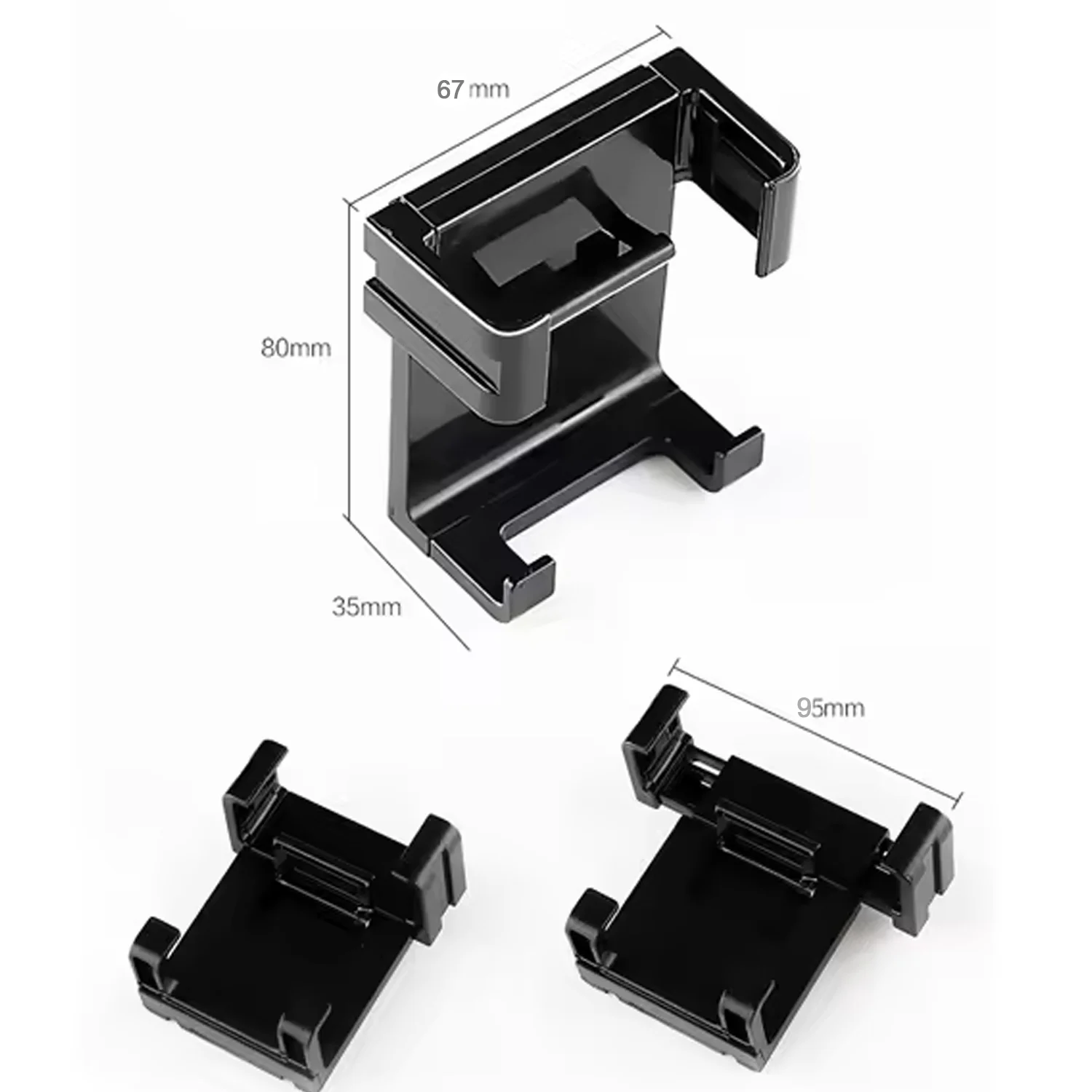 Smartphone Car Holder – Air Vent & Dashboard Bracket (1 Pc) - Image 3