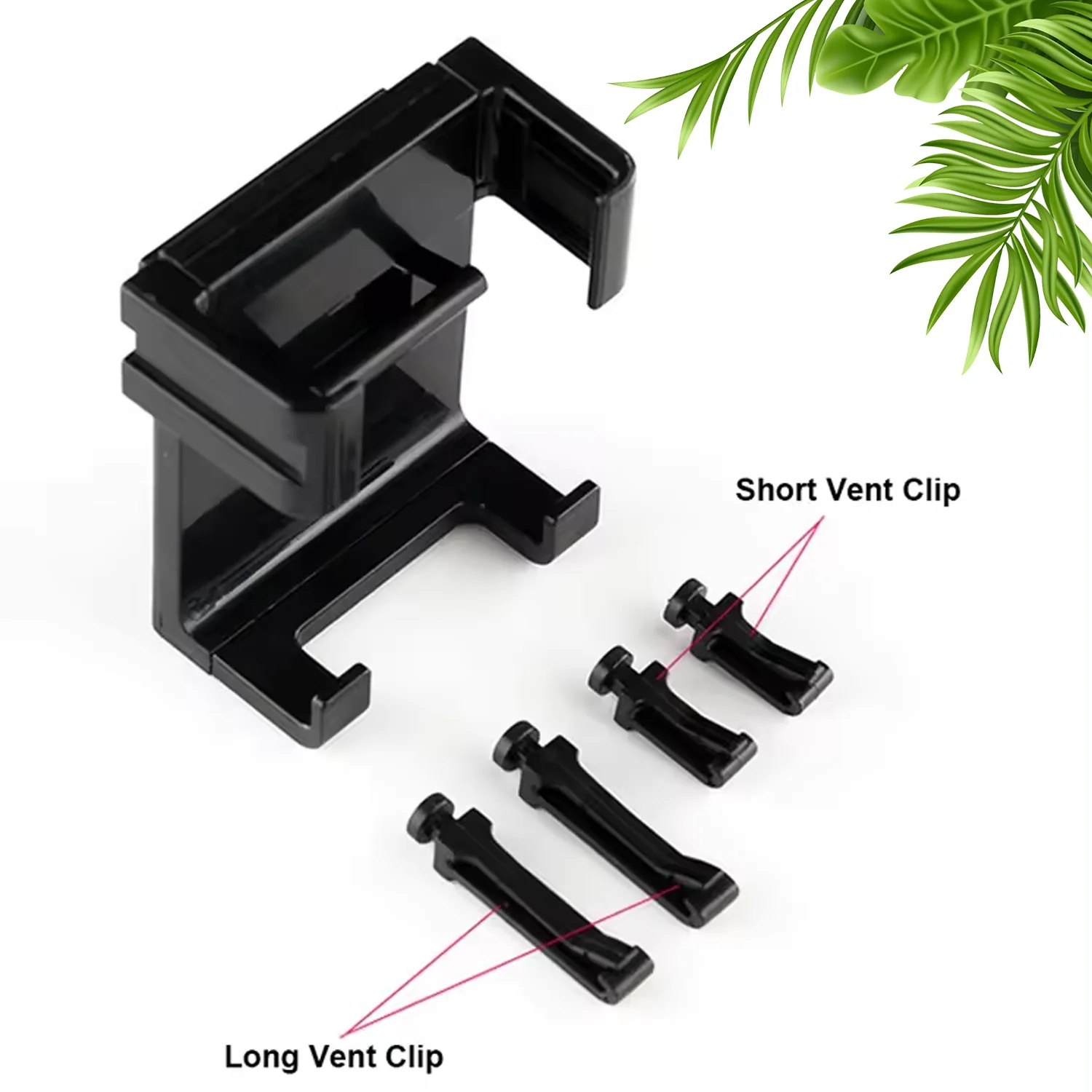 Smartphone Car Holder – Air Vent & Dashboard Bracket (1 Pc) - Image 6