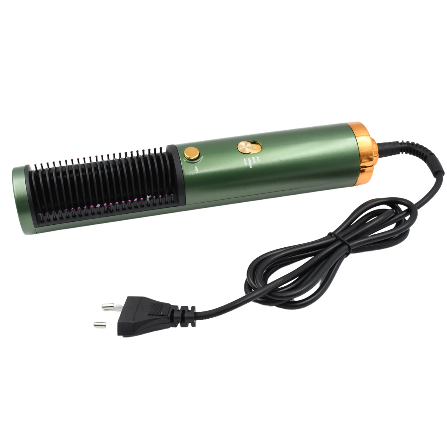 Hair Straightener Comb, Anti Scald Hot Comb Negative Ion Hair Straightener Brush Straightener 3 Gear Constant Temperature for Quick and Professional Hair Salon at Home (1200w), Hair accessories - Image 5