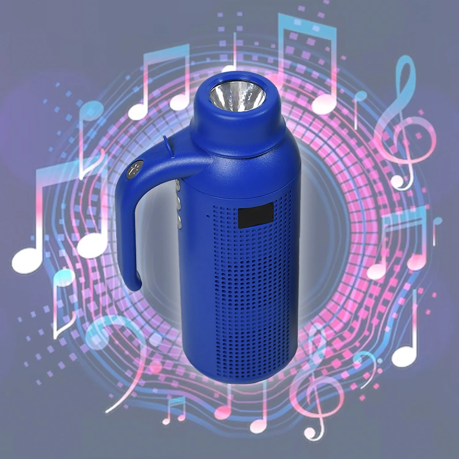 Smart Bluetooth Speaker with Torch & Night Flashlight - Image 3