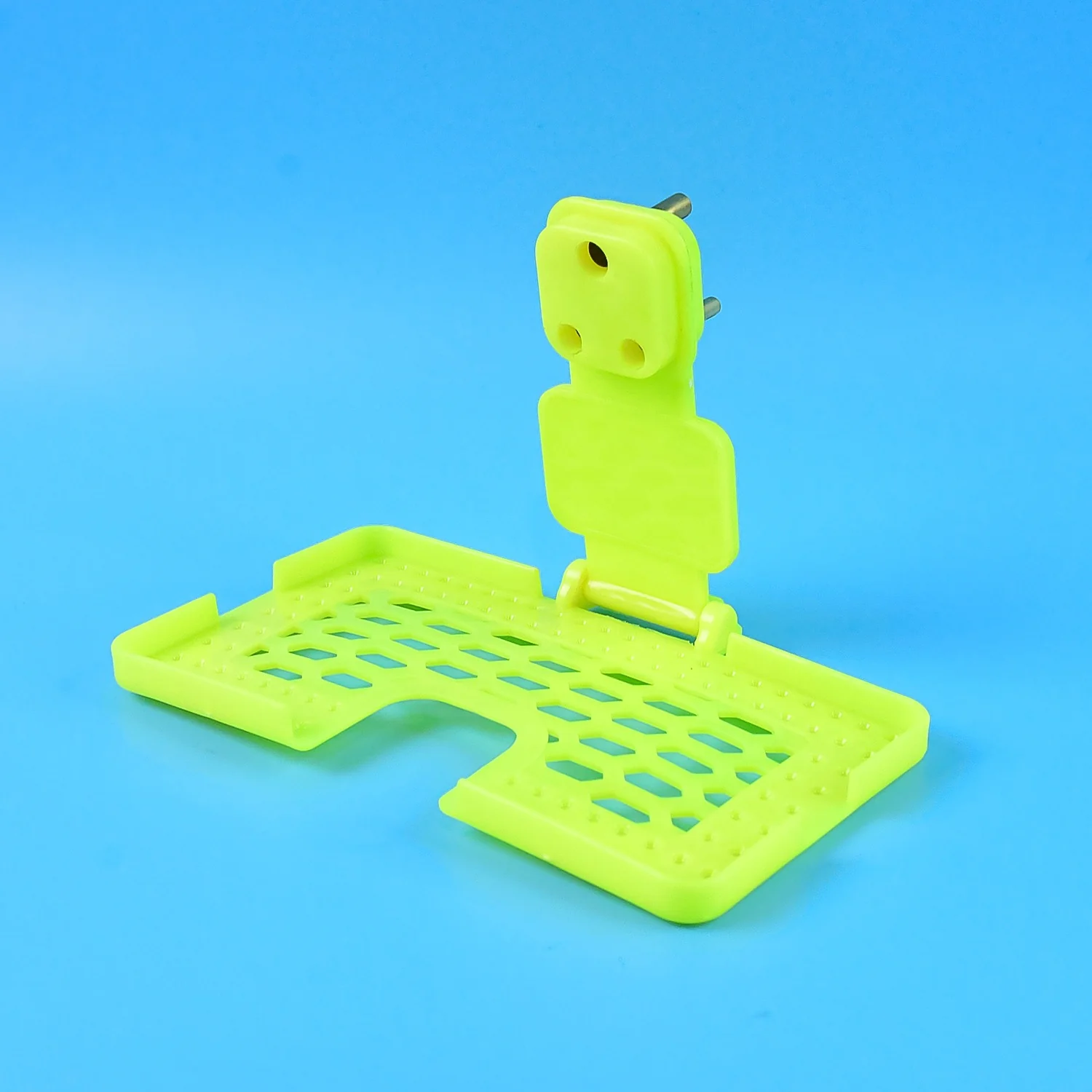 Multi-Purpose Wall Holder – Charging Stand for Mobile, Fits in Socket (1 Pc) - Image 4