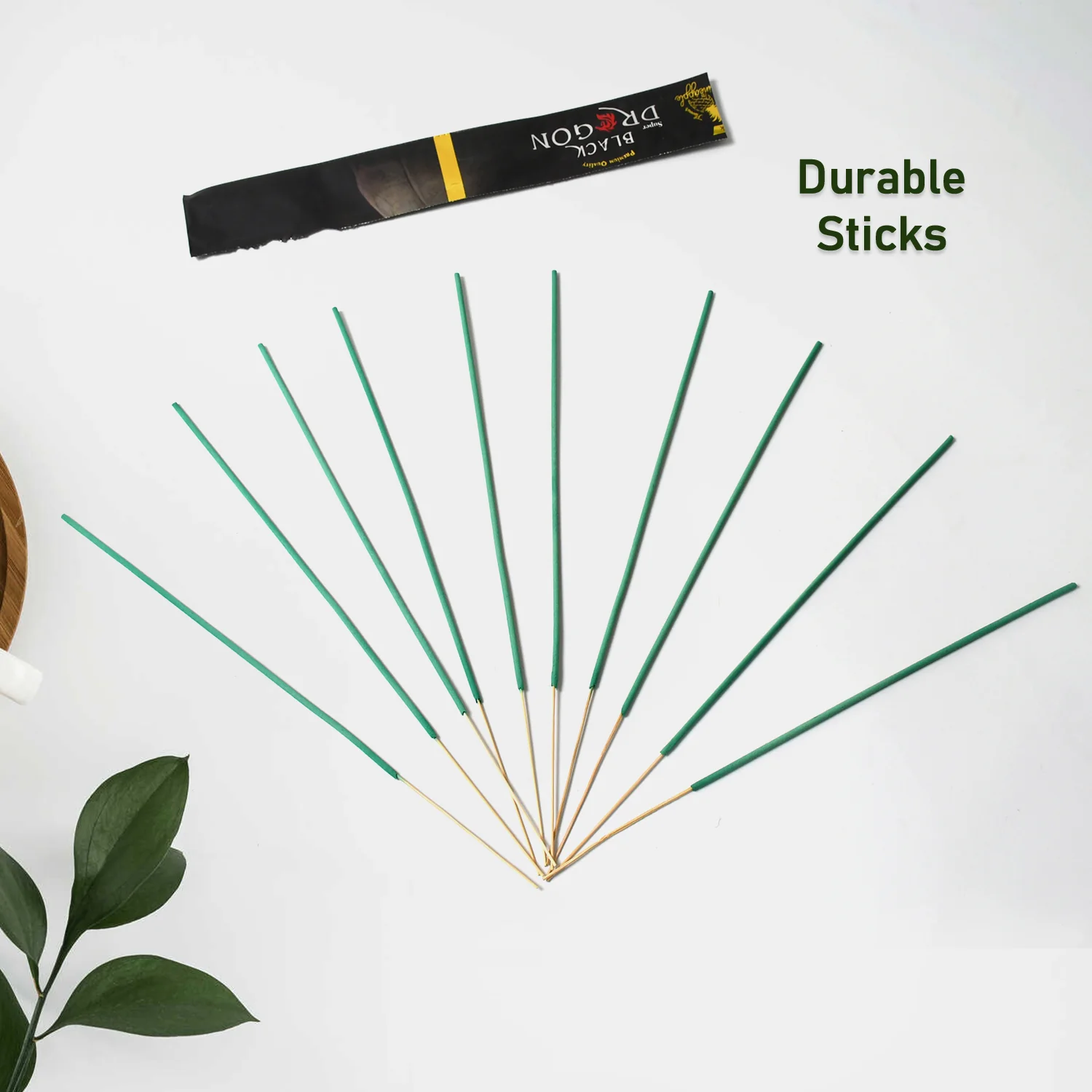Mosquito Agarbatti Stick Herbal 1 Box ( 12 Packet / 120 Sticks ) - Image 5