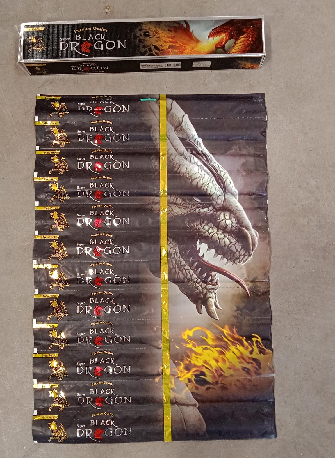 Mosquito Agarbatti Stick Herbal 1 Box ( 12 Packet / 120 Sticks ) - Image 9