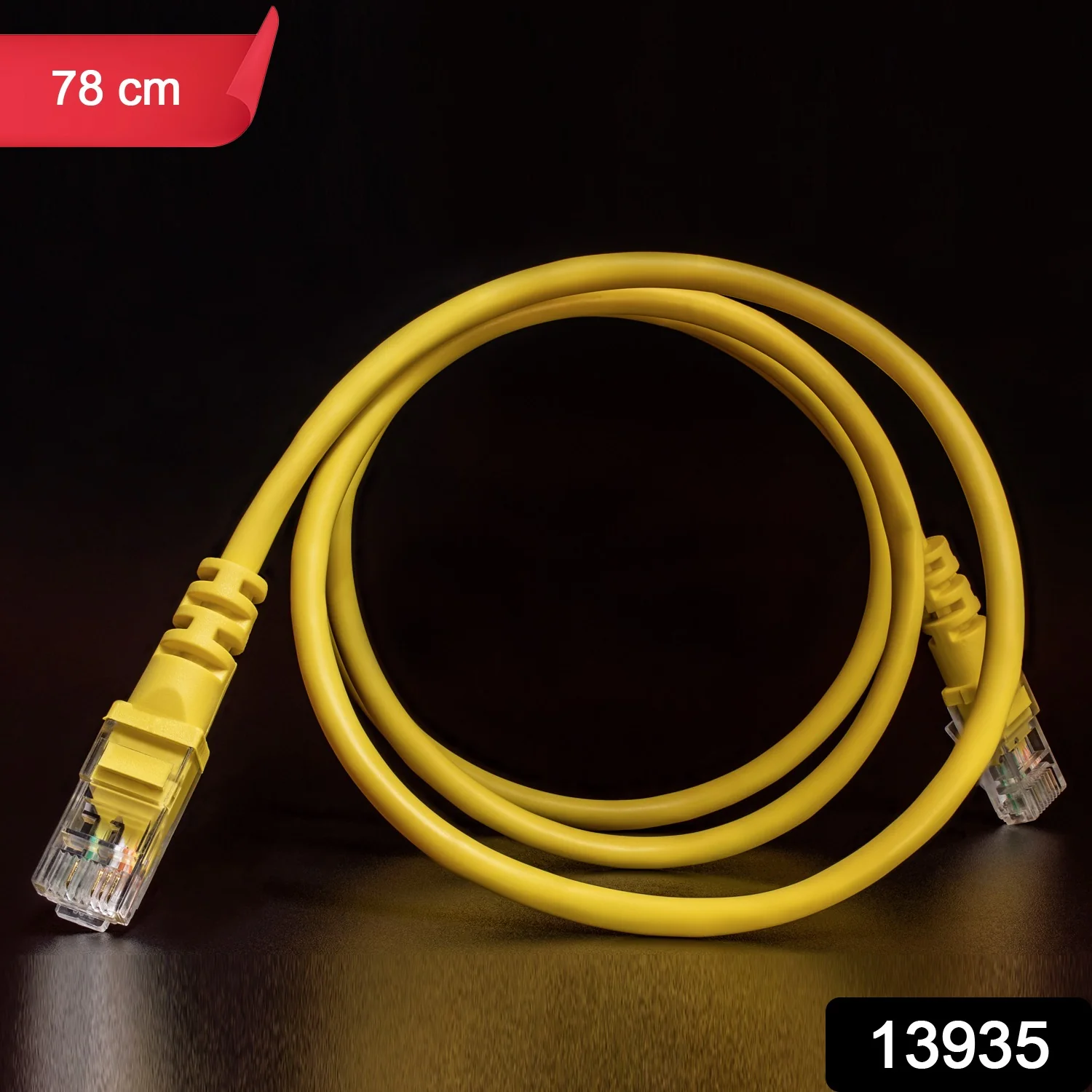 High-Speed 78 Cm Ethernet LAN Cable (1 Pc) - Image 2