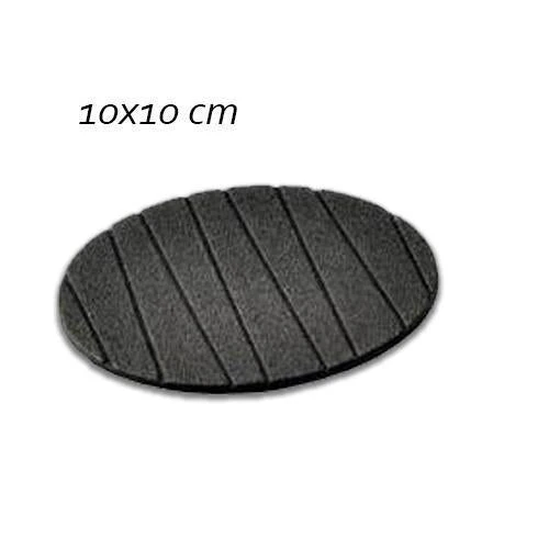 6 Pcs Round Silicone Cup Mats for Tea, Coffee, Mug & Wine – Home Use - Image 5