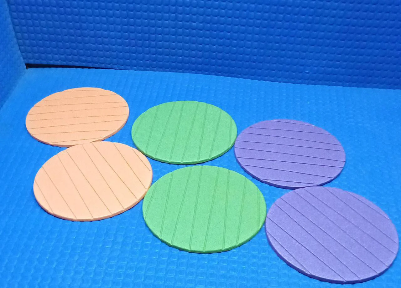 6 Pcs Round Silicone Cup Mats for Tea, Coffee, Mug & Wine – Home Use - Image 8