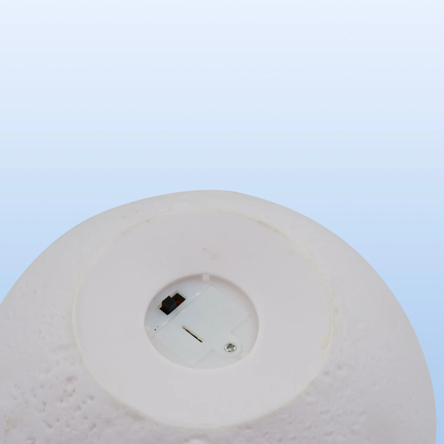 Moon Night Lamp with Plastic Stand Night Lamp for Bedroom (19 x14 Cm / 1 Pc) - Image 3