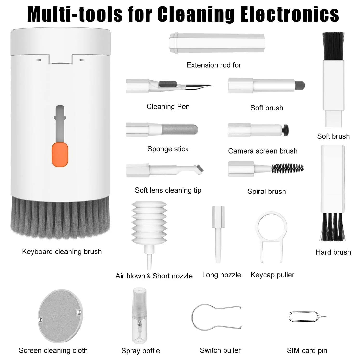 20-in-1 Keyboard Cleaner Kit - Image 10