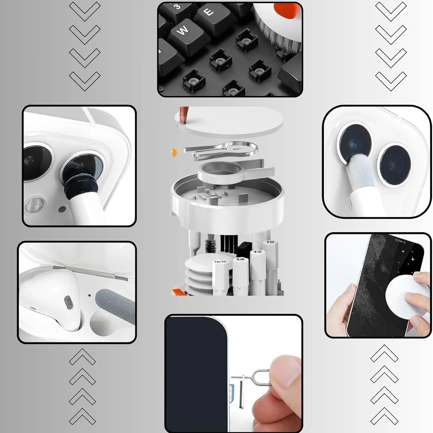 20-in-1 Keyboard Cleaner Kit - Image 7