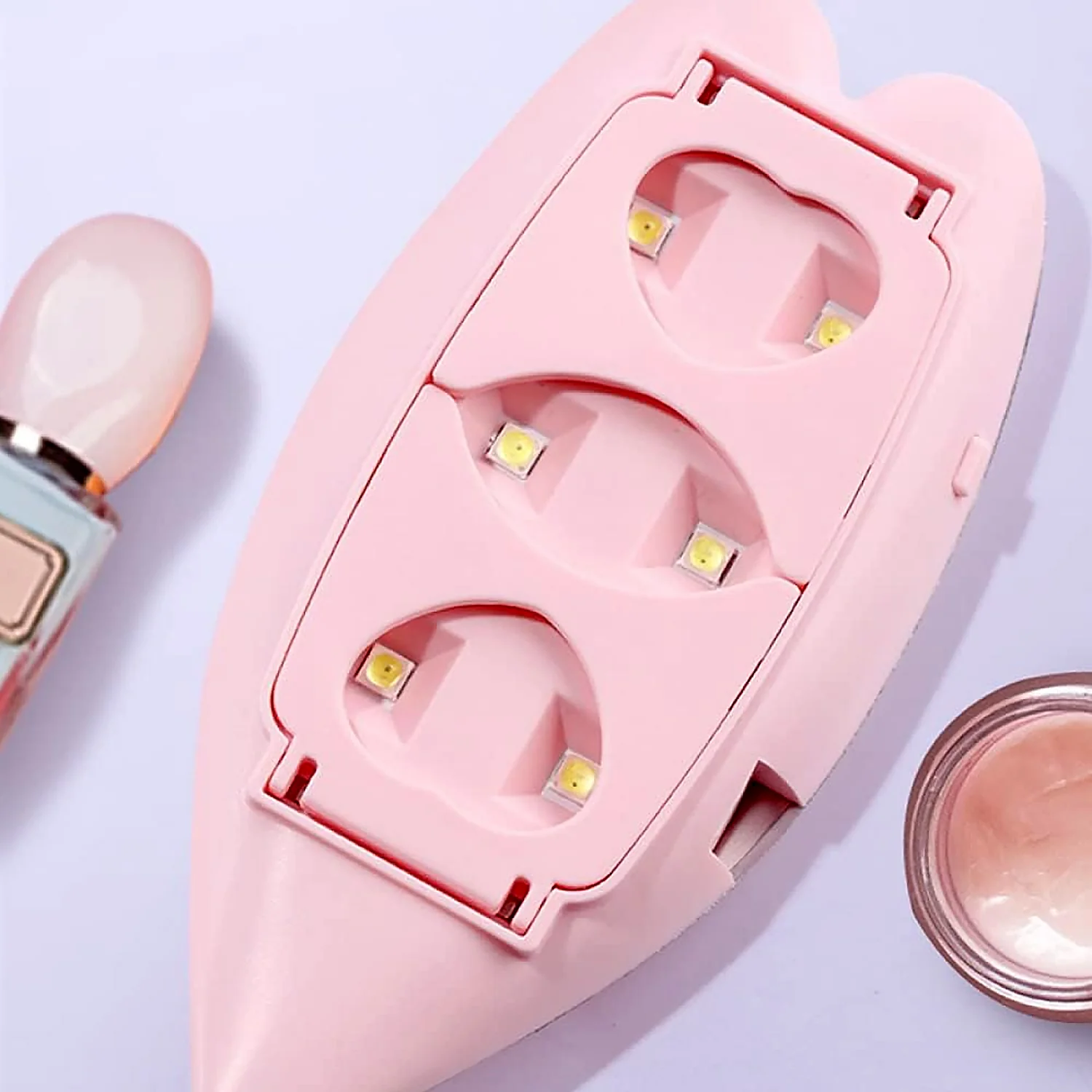 Mini Nail Lamp 6W UV LED Dryer (1 Pc) - Image 3