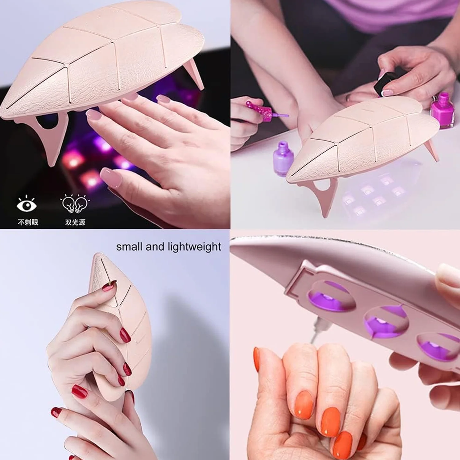 Mini Nail Lamp 6W UV LED Dryer (1 Pc) - Image 4