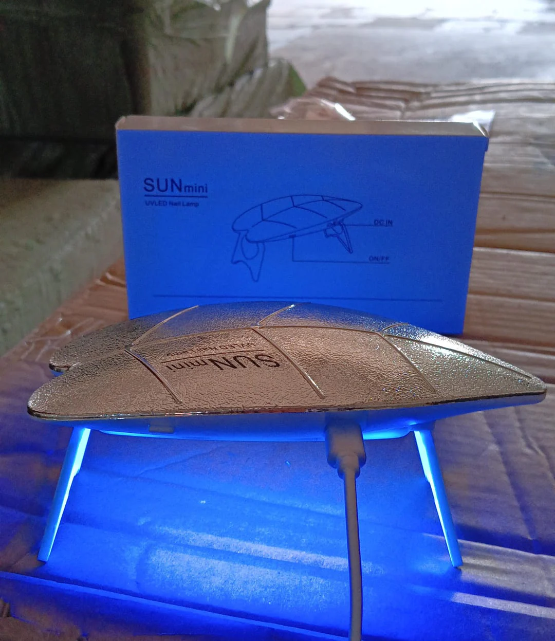 Mini Nail Lamp 6W UV LED Dryer (1 Pc) - Image 6