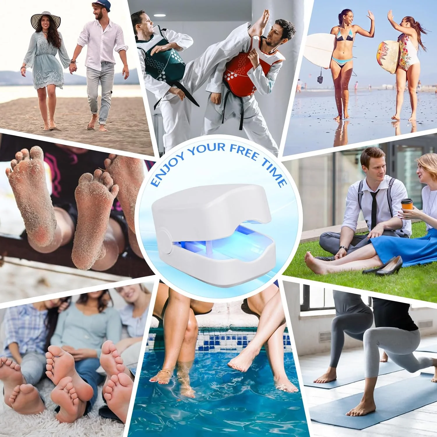 Rechargeable Nail Fungus Laser – Anti-Fungal Device Toenails, Hands & Feet (Home Use) - Image 10