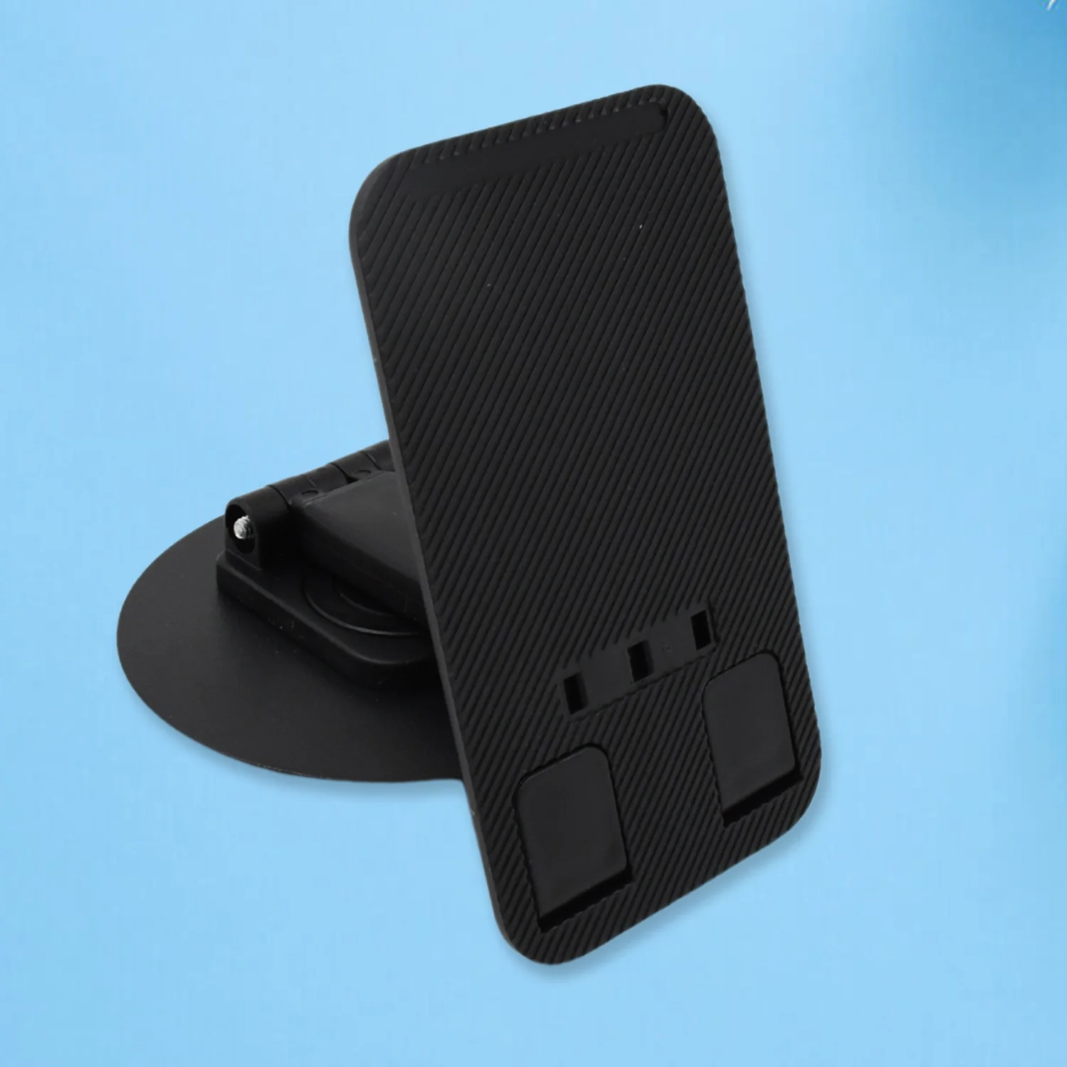 Rotating Foldable Mobile Stand – Height & Angle Adjustable Phone Holder Desk (1 Pc) - Image 3