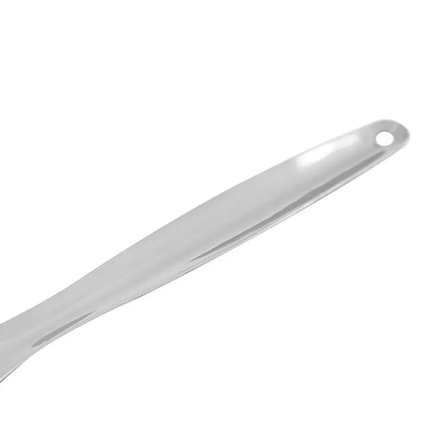Stainless Steel Tongue Scraper Bad Breath & Oral Hygiene, Metal Case Included (1 Pc) - Image 4