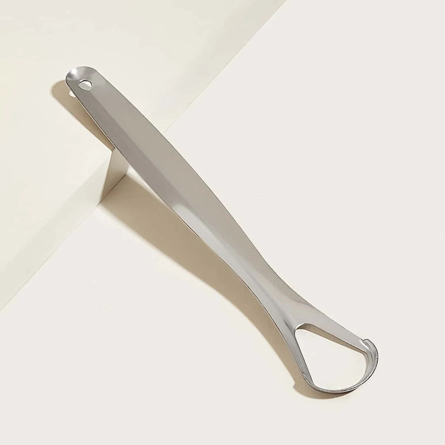 Stainless Steel Tongue Scraper Bad Breath & Oral Hygiene, Metal Case Included (1 Pc) - Image 5