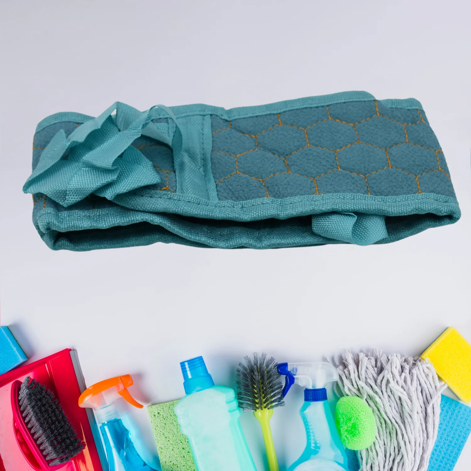 Bath Shower Scrubber Set – Dual-Sided Loofah Sponge & Bath Brush Deep Clean (2 Pcs) - Image 4