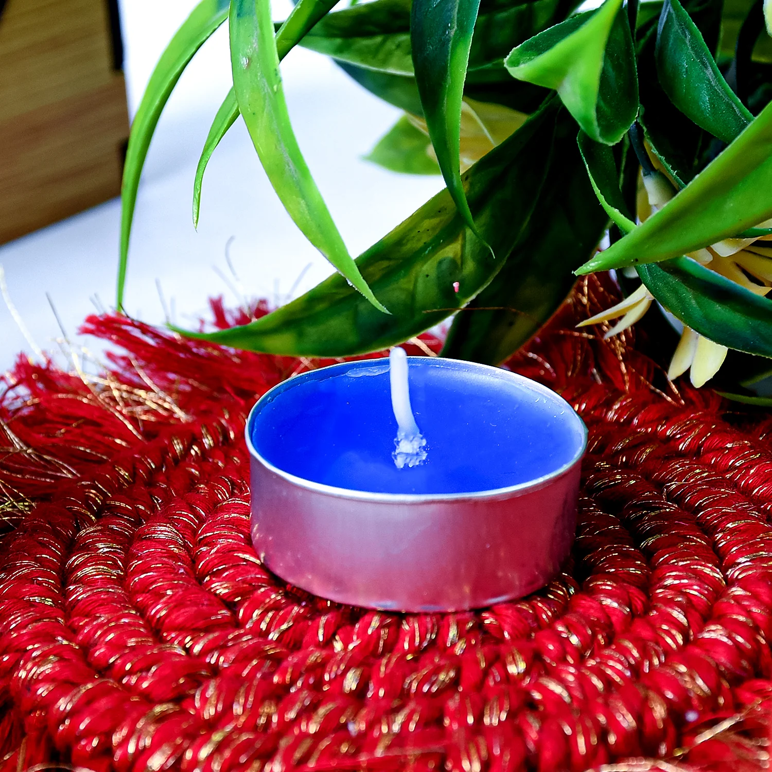 Tealight Diwali Candle – Smokeless, Long-Burning, Mix Color (1 Pc) - Image 10