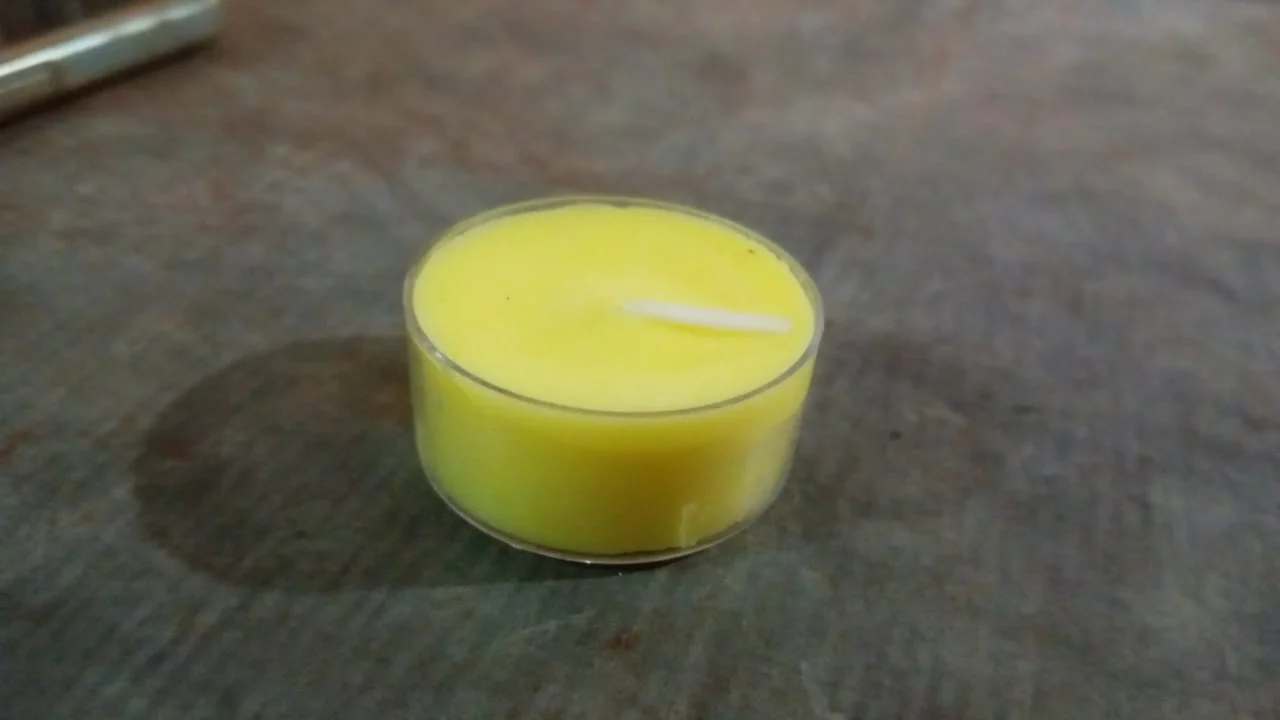 Tealight Diwali Candle – Smokeless, Long-Burning, Mix Color (1 Pc) - Image 12