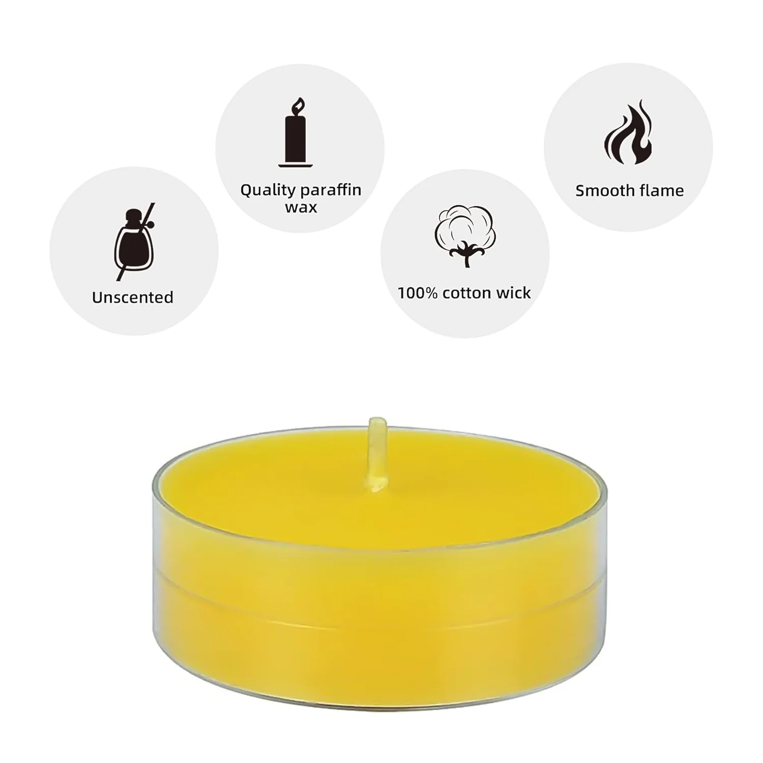 Tealight Diwali Candle – Smokeless, Long-Burning, Mix Color (1 Pc) - Image 6