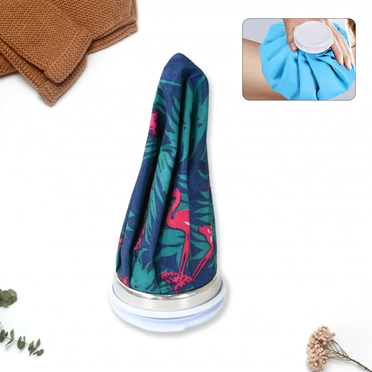 Pain Reliever Ice Bag Used To Overcome Joints Pain In Body (16CM) - Image 4