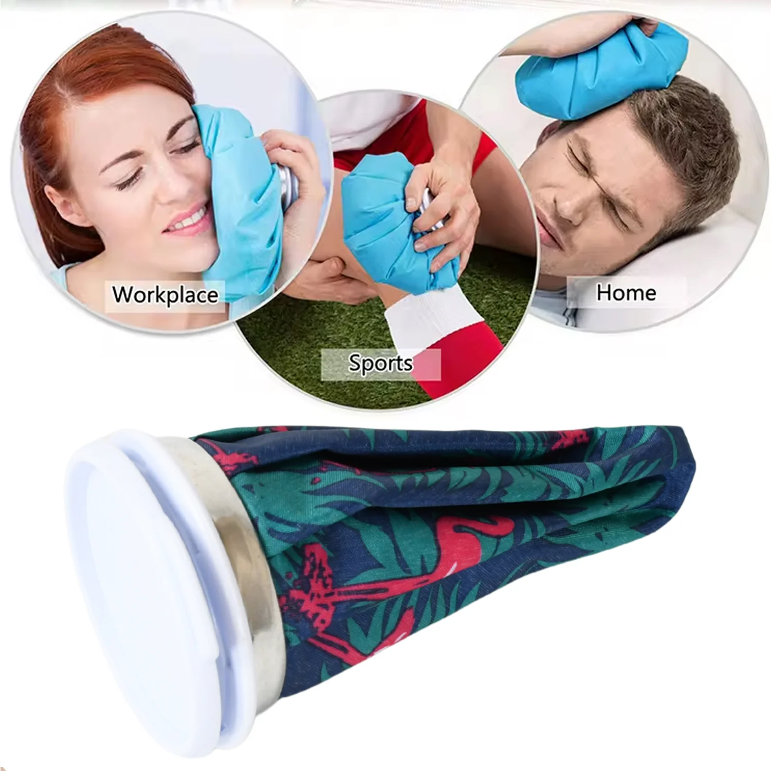 Pain Reliever Ice Bag Used To Overcome Joints Pain In Body (16CM) - Image 5