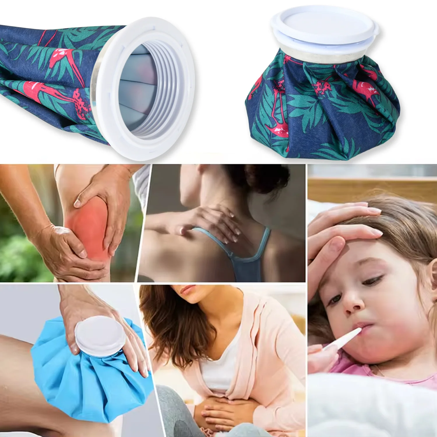 Pain Reliever Ice Bag Used To Overcome Joints Pain In Body (16CM) - Image 8