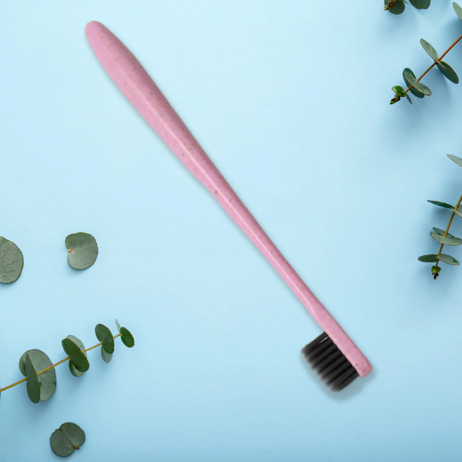 Soft Toothbrush With Toothbrush Cover Cleaner Scraper for Men and Women(1 Pc) - Image 4