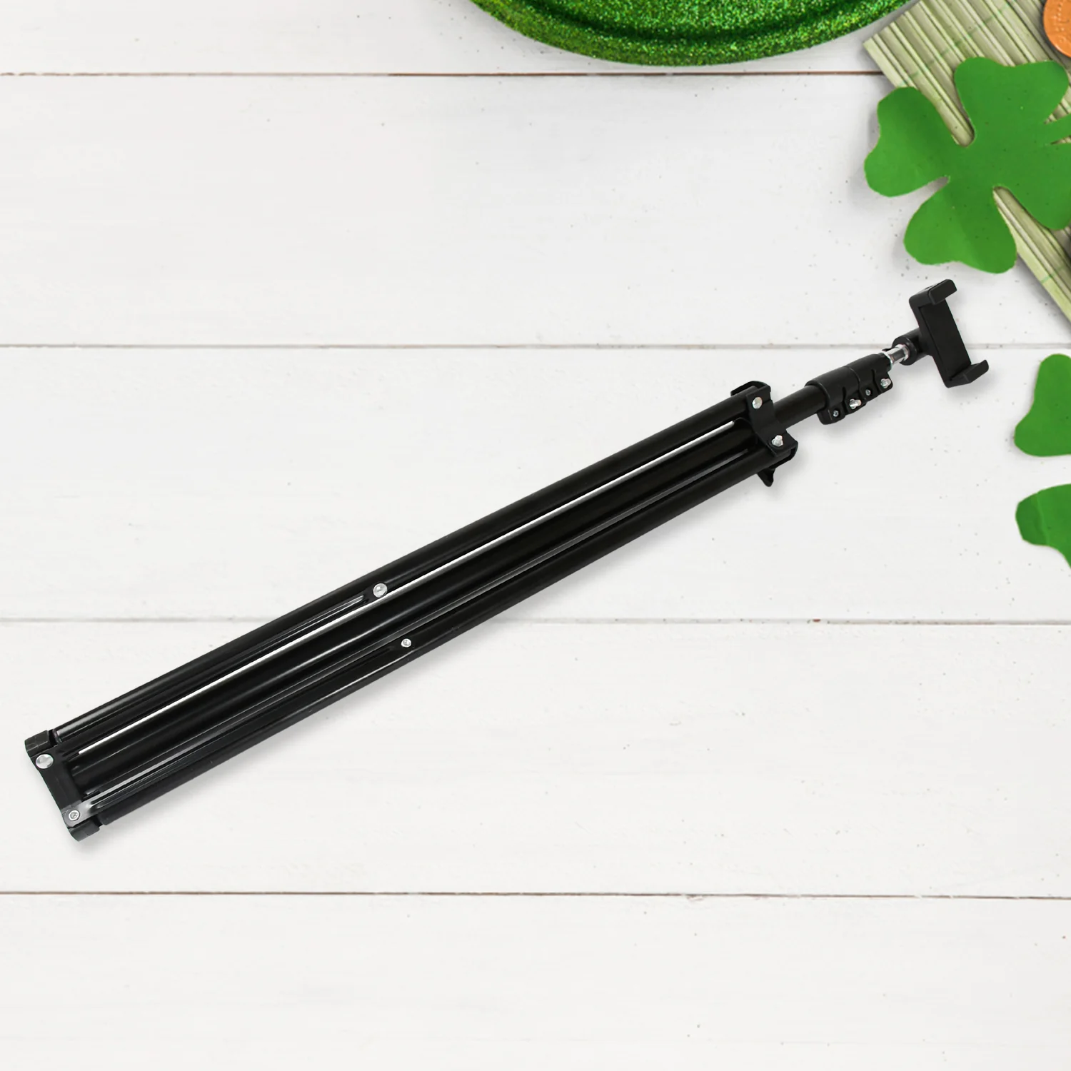 Professional Tripod for DSLR Photography (Max Height 178cm, Multi-Head, Folding) - Image 3
