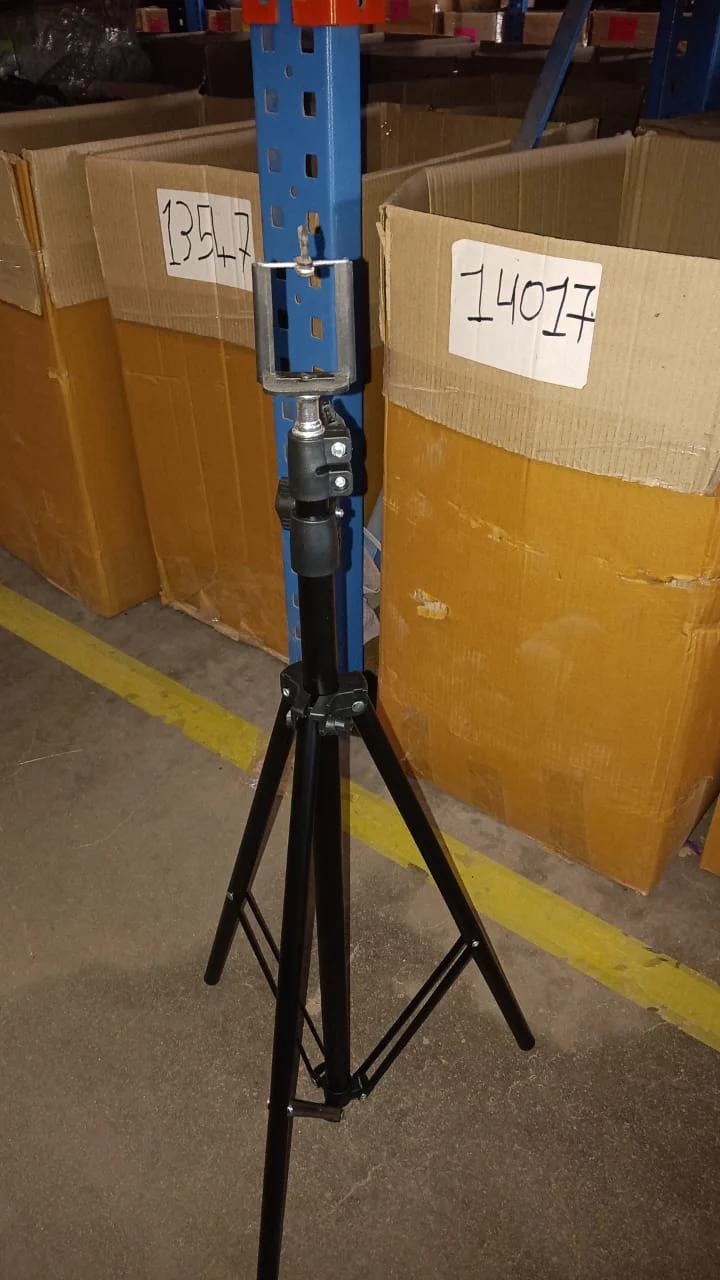 Professional Tripod for DSLR Photography (Max Height 178cm, Multi-Head, Folding) - Image 7