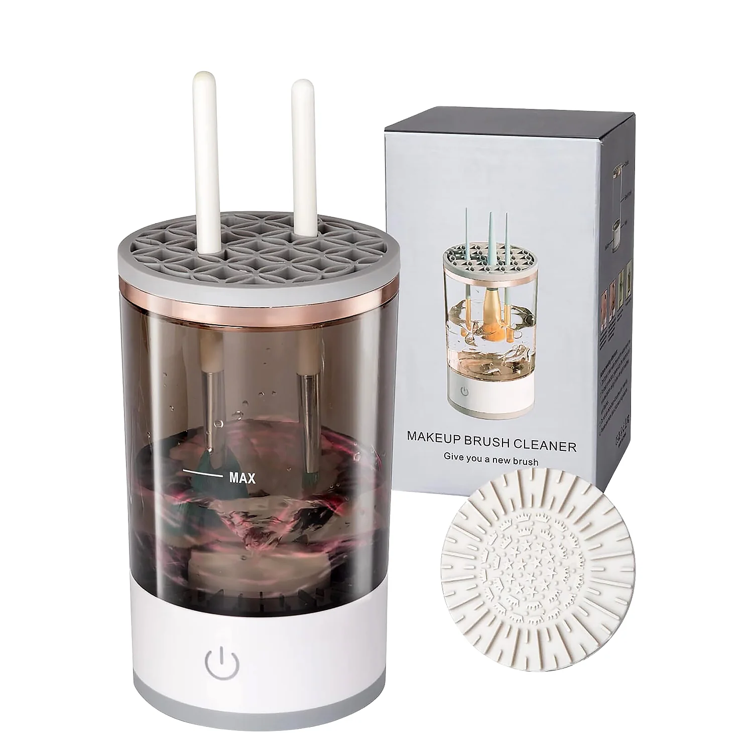 Automatic Makeup Brush Cleaner Fast Electric Brush Cleaner  (1 Pc) - Image 5