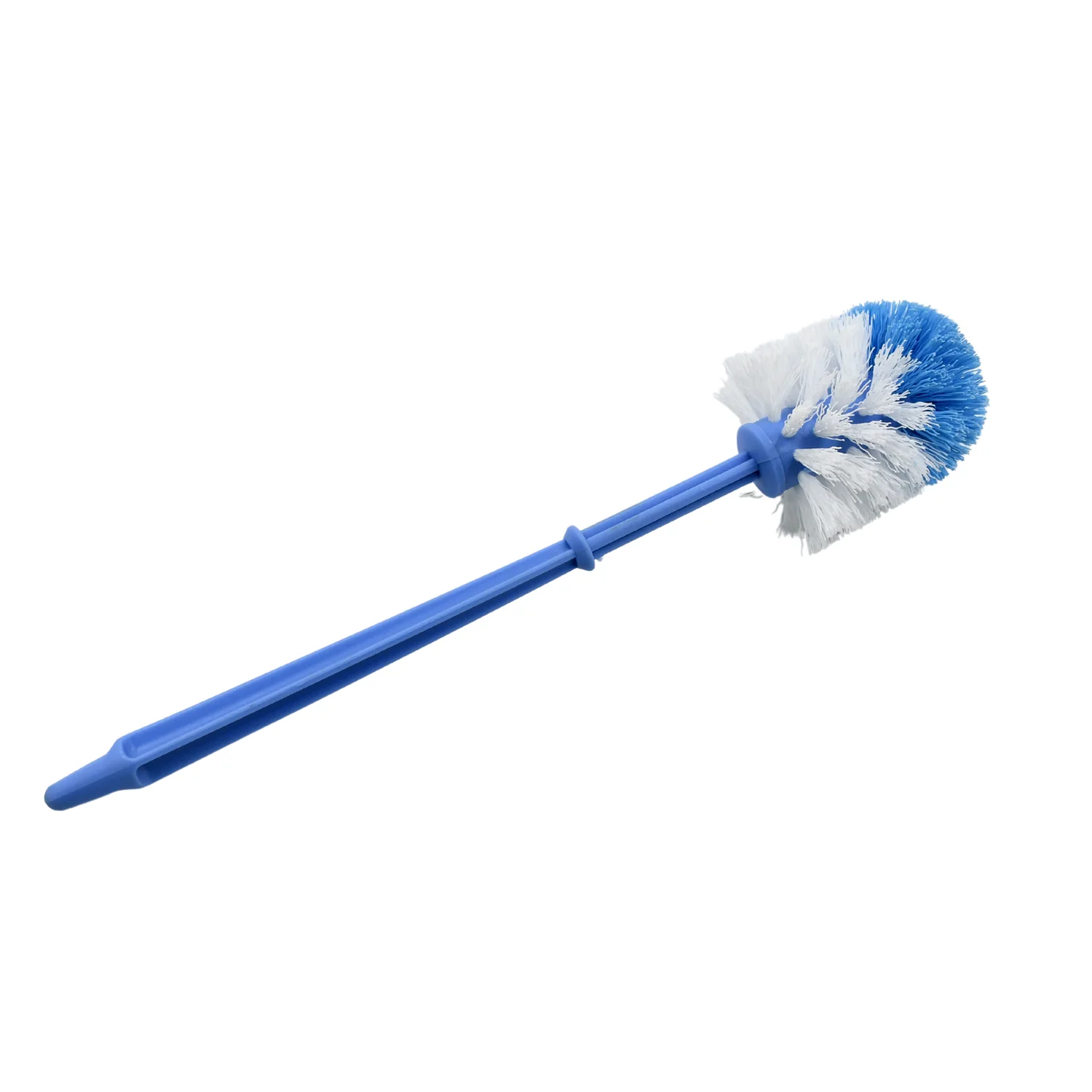 Plastic Round Toilet Cleaner Brush – Hockey Stick Shape Bathroom Brush - Image 4