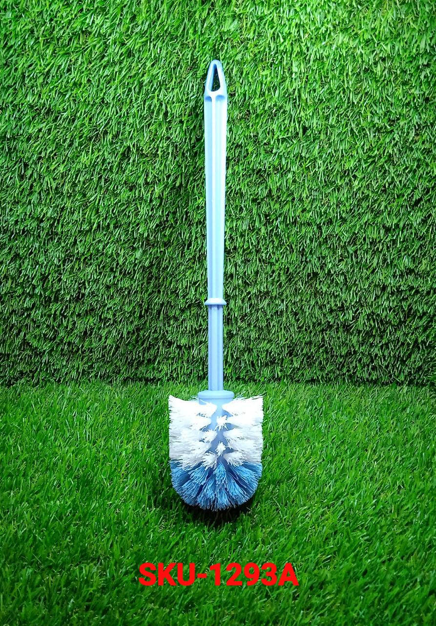 Plastic Round Toilet Cleaner Brush – Hockey Stick Shape Bathroom Brush - Image 6